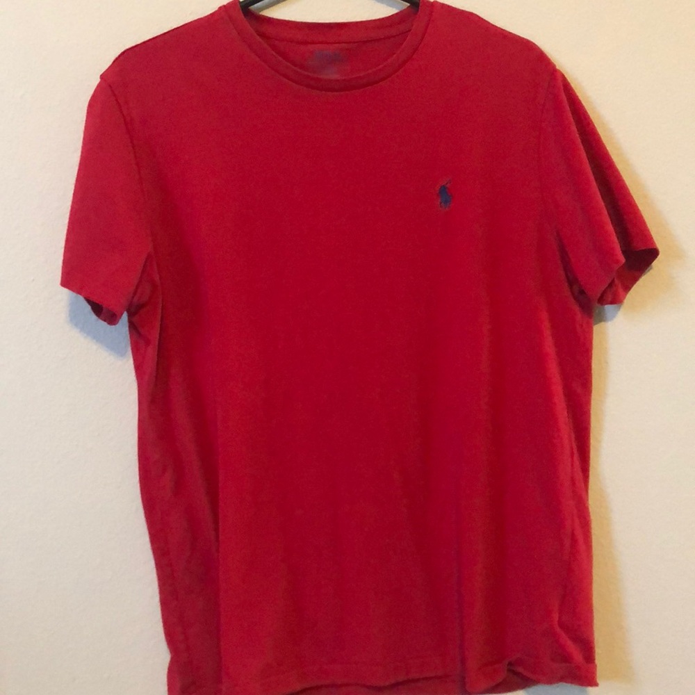 Red Polo Shirt